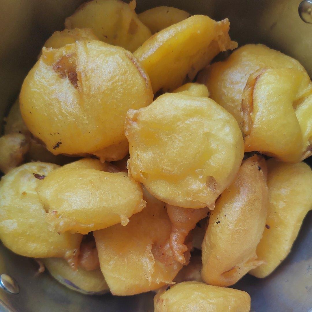 好吃得停不下来的手撕茄子&椒盐茄子