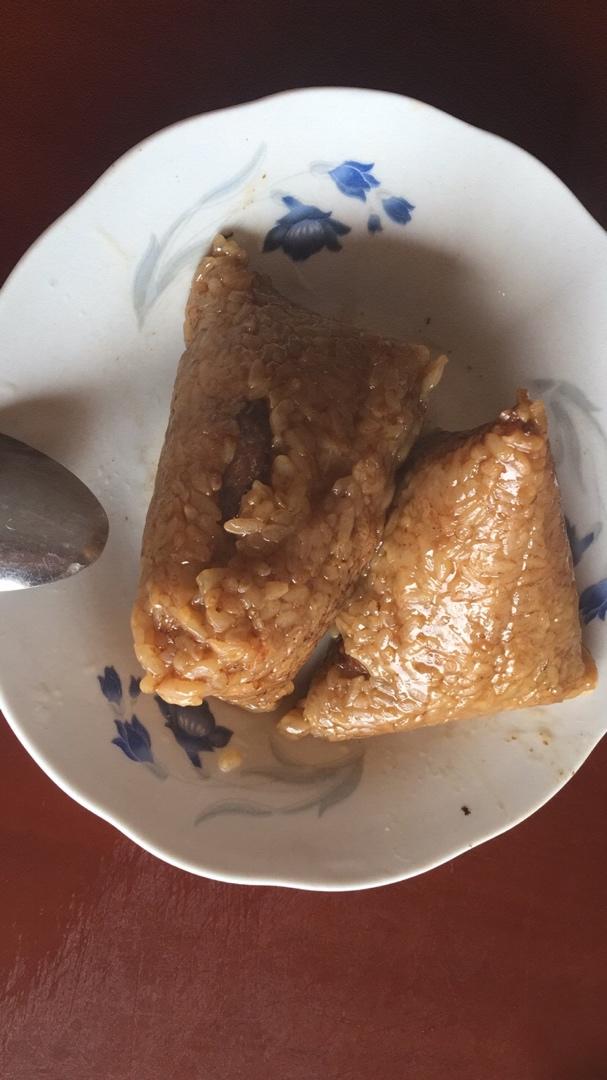很好吃的肉粽子