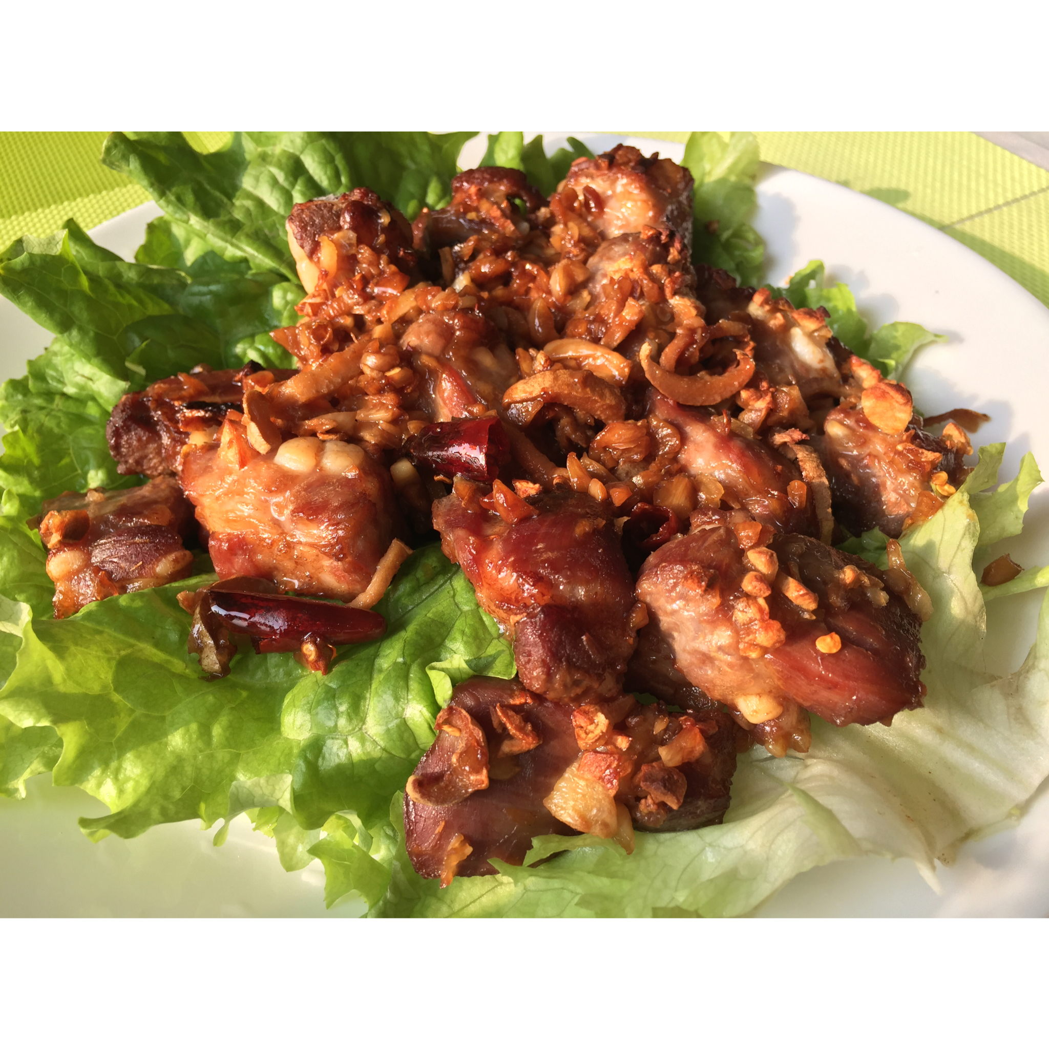 香到骨头里的蒜香排骨（烤箱）