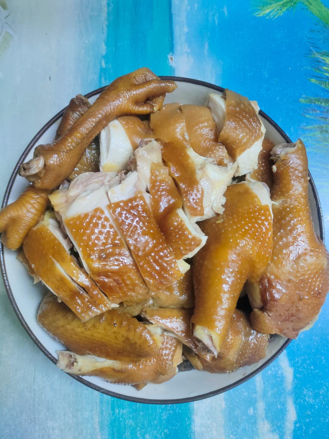 简单又美味的“酱油鸡”