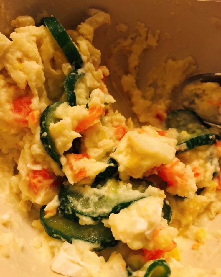 日式土豆泥沙拉