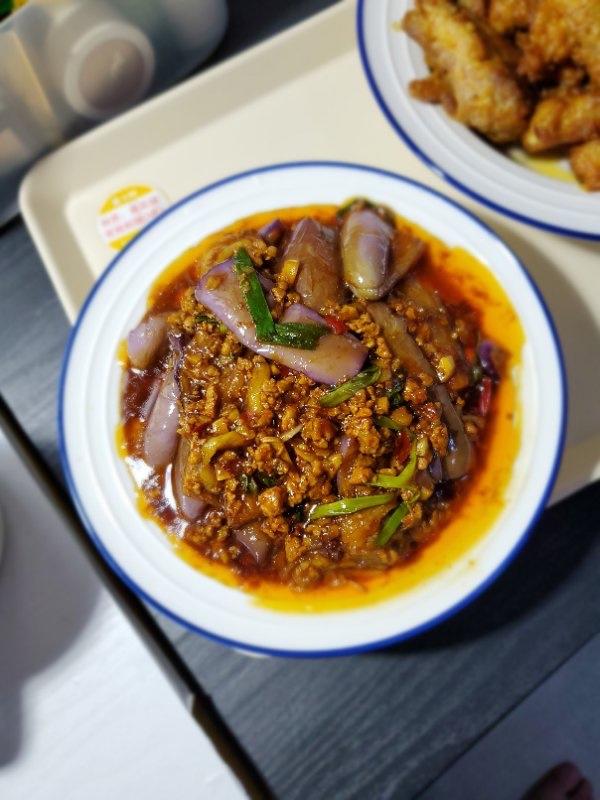 下饭神菜 酱爆茄子