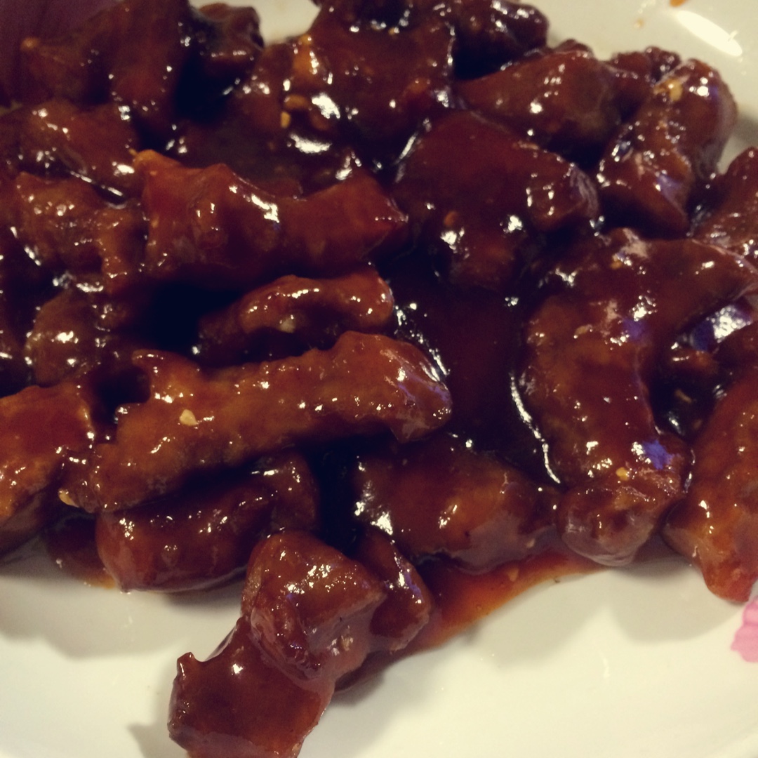 糖醋里脊Sweet & Sour Pork