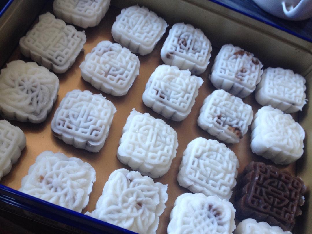 冰皮月饼