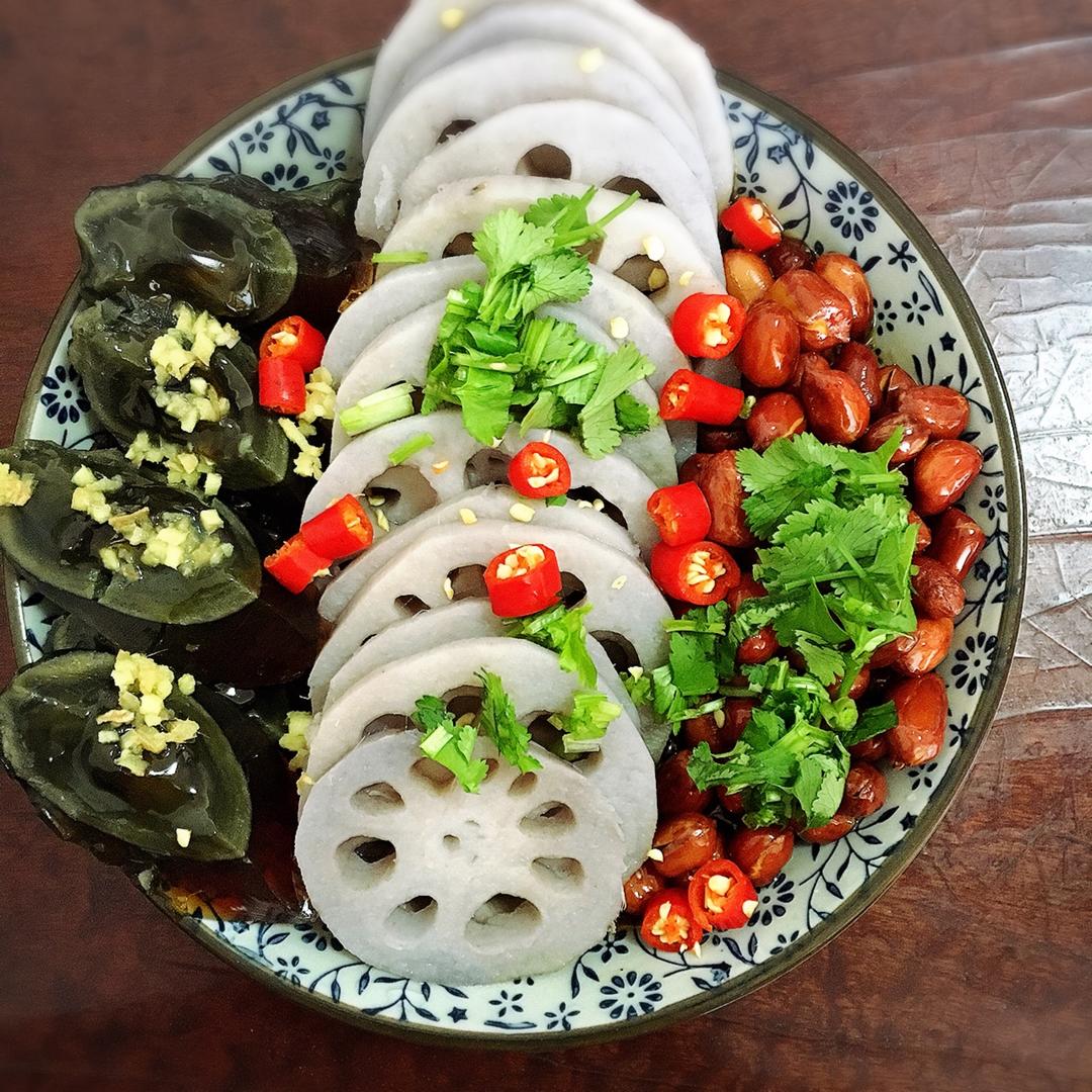 老醋三宝，脆嫩酸爽极简，解掉一年的油腻！