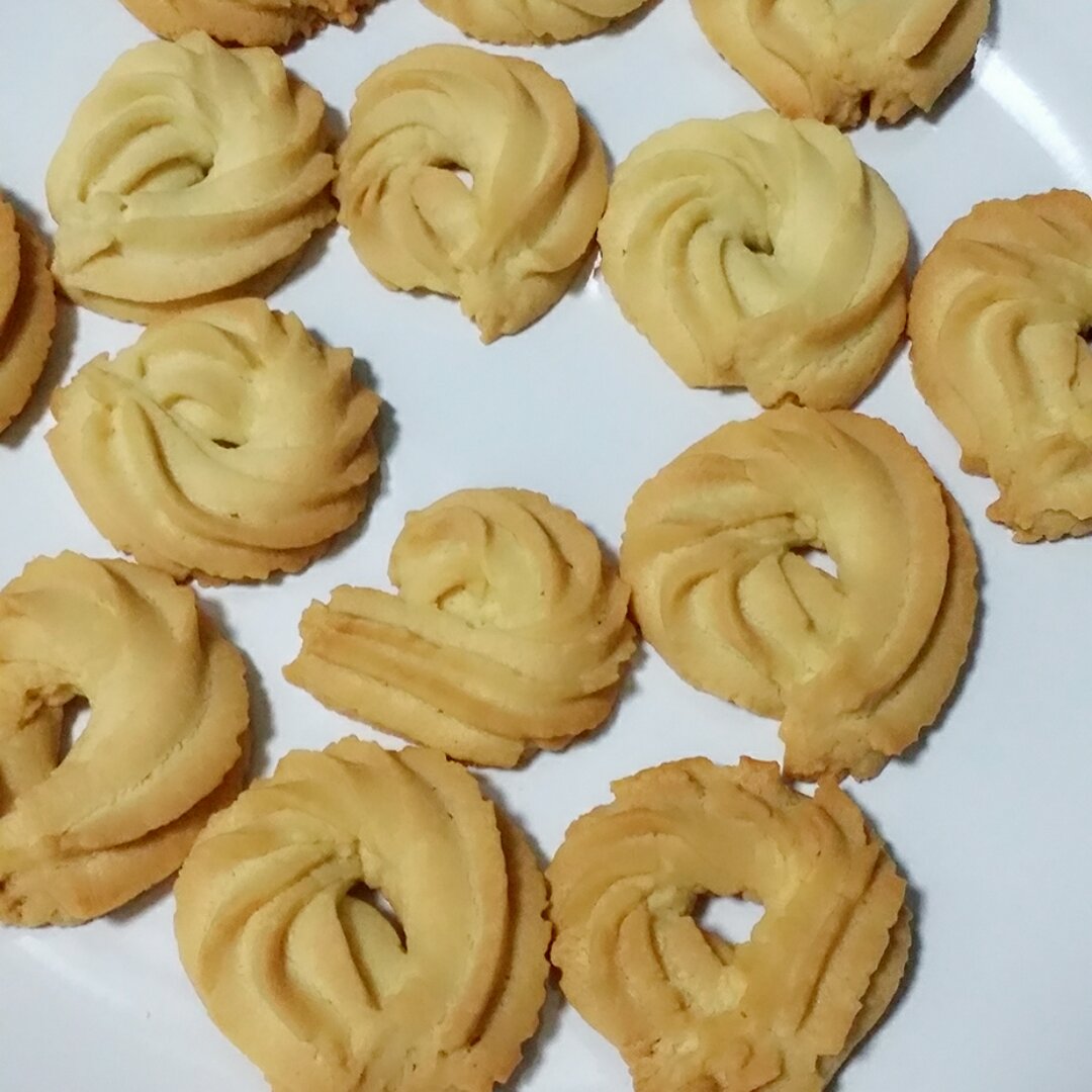 香酥曲奇~爱烘焙的姐姐