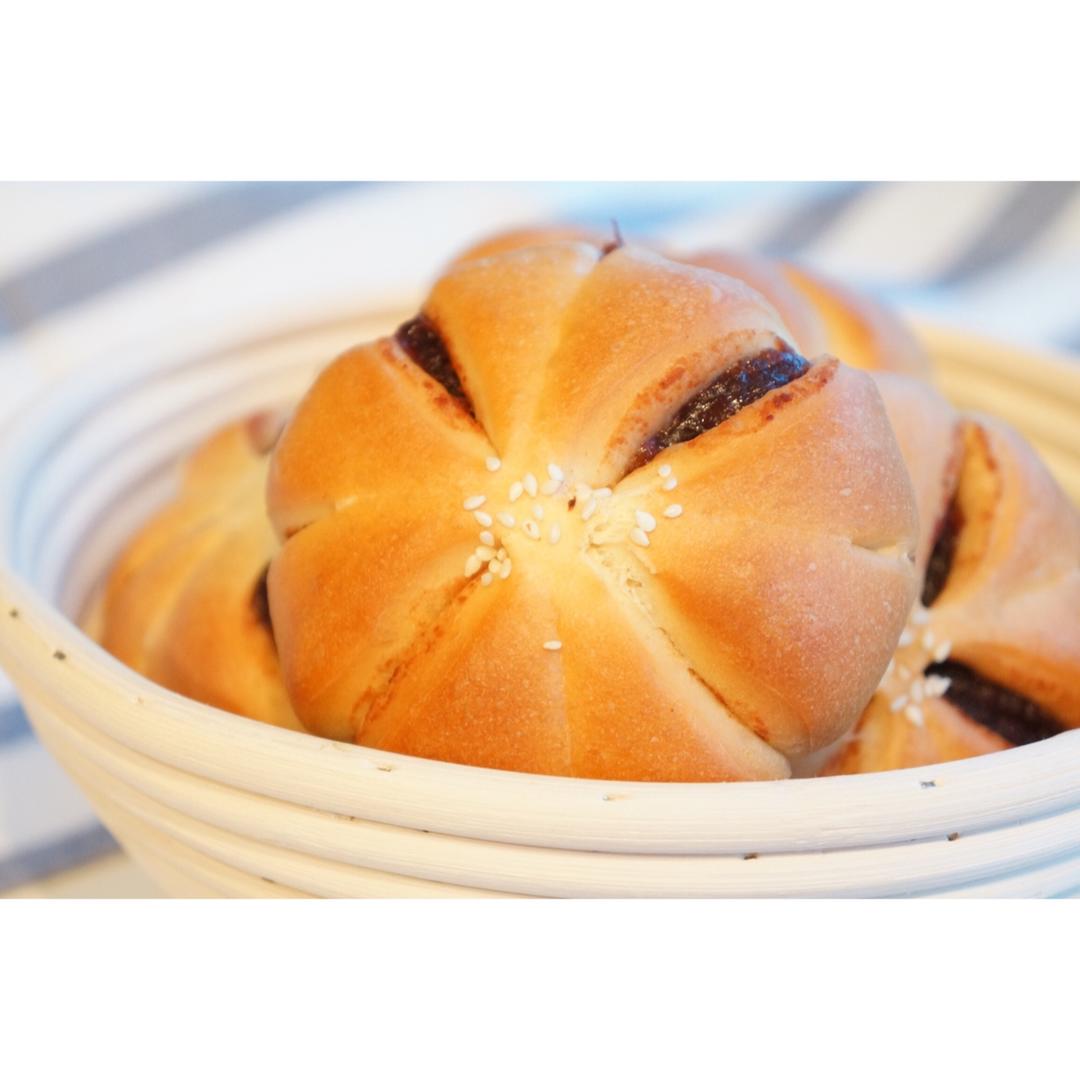 花朵面包（快手版本）