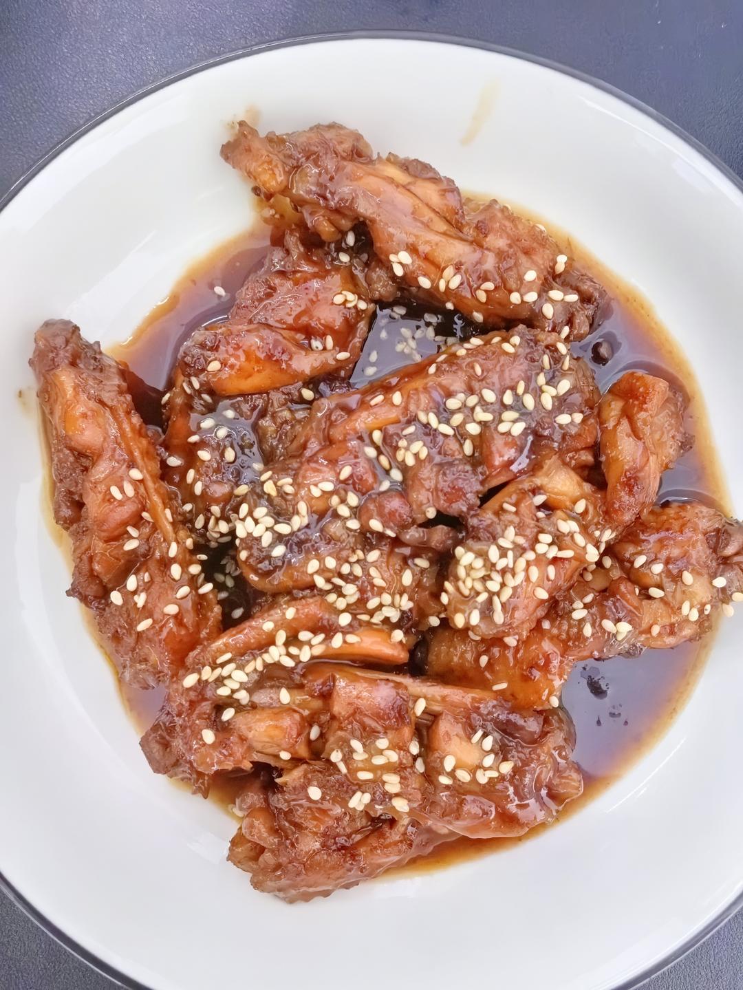 可乐鸡翅