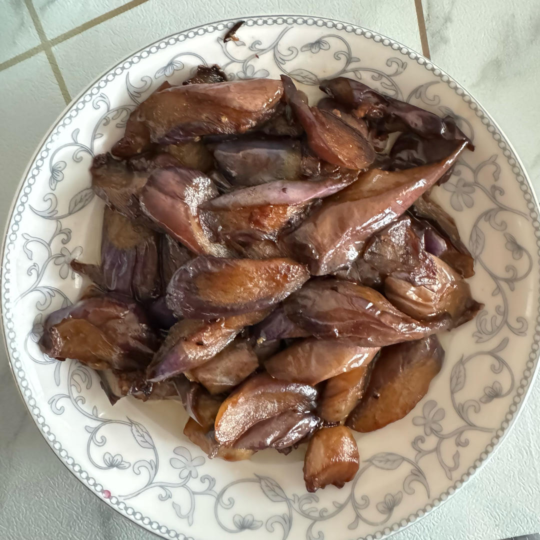 比肉好吃百倍的素炒茄子