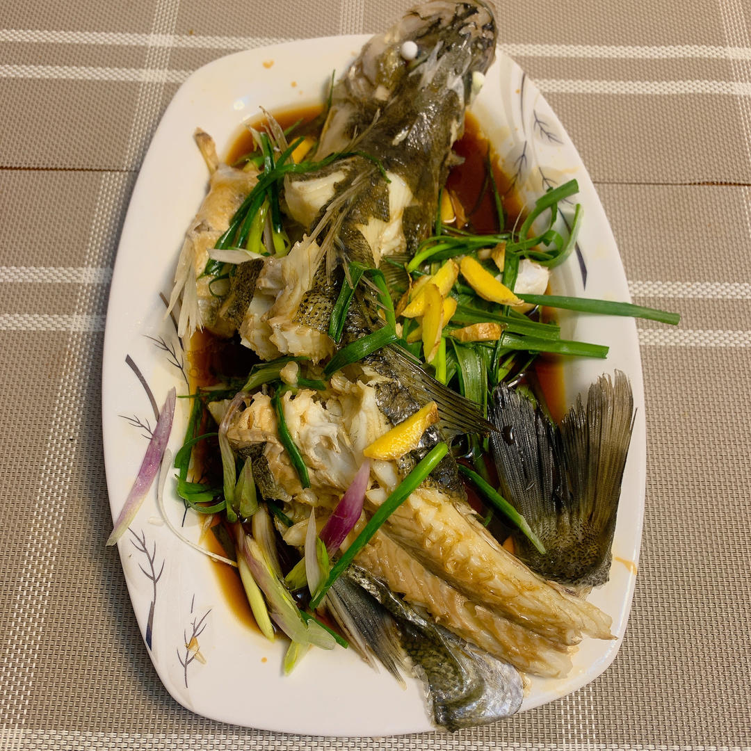 清蒸鱼（桂鱼、鲈鱼、多宝、鳊鱼均适用）