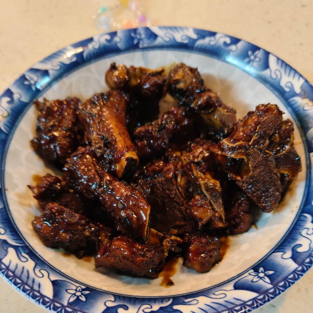 糖醋排骨/糖醋小排（不放油）（12345口诀做出正宗上海本帮）