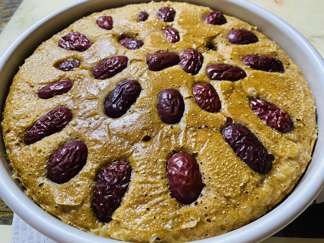 红糖发糕（成功率百分之百！）