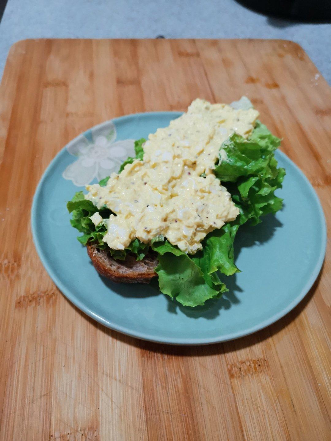 深夜食堂第七话の 鸡蛋三明治