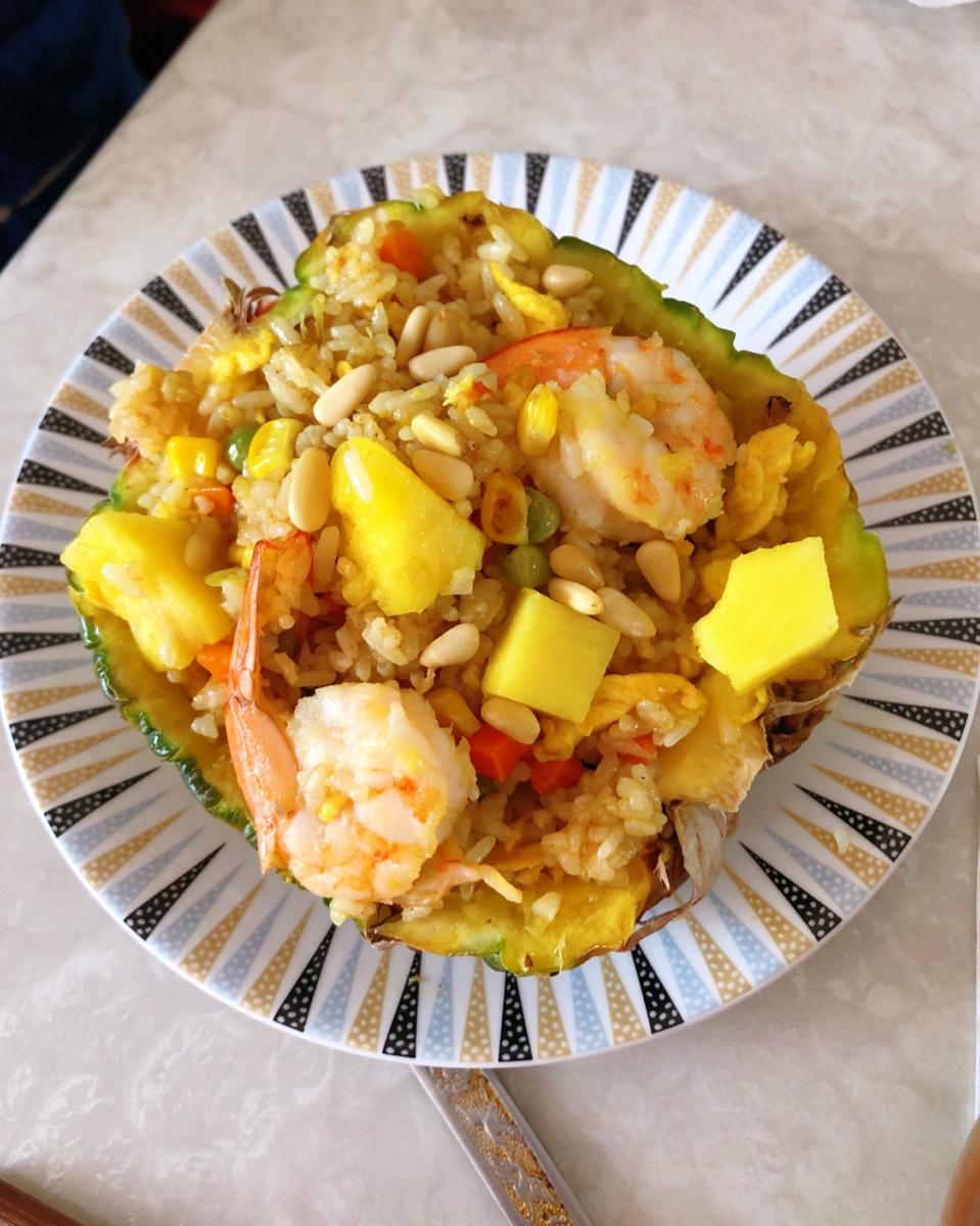 菠萝炒饭