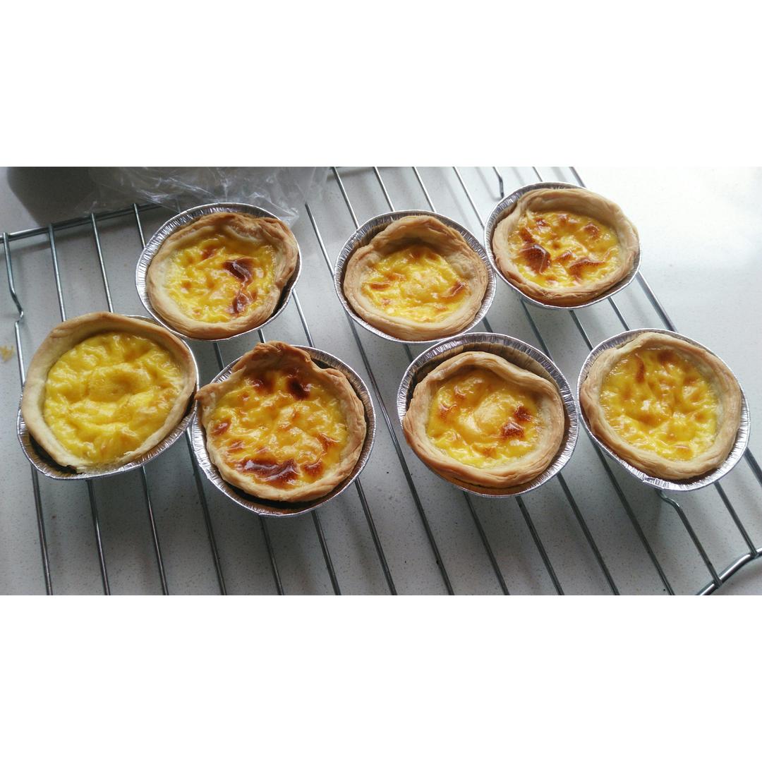 蛋挞  从皮开始自制