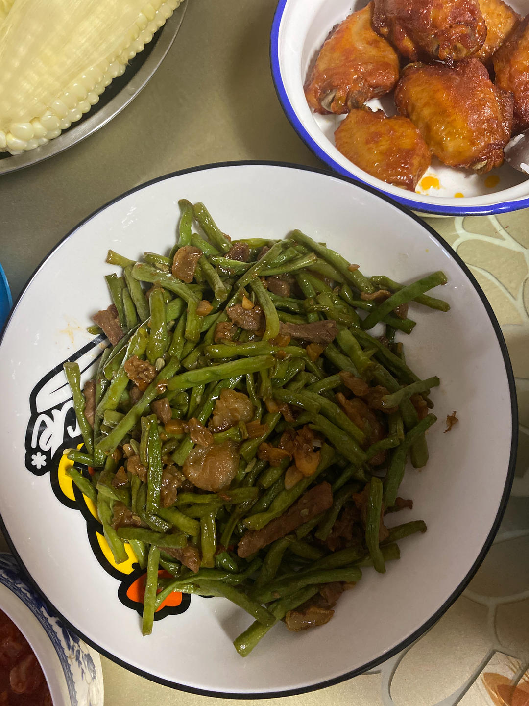 豇豆豆角炒肉肉