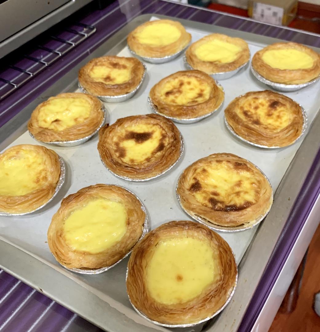 简单的全蛋蛋挞