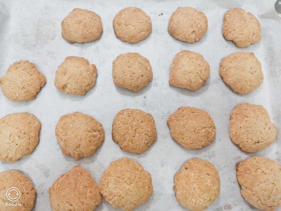芝麻酥饼