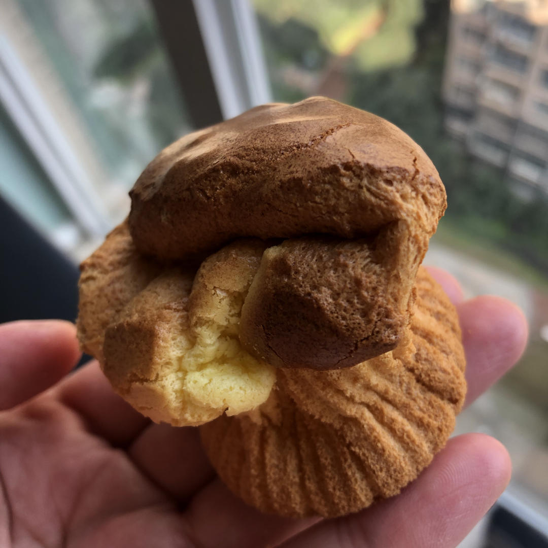 （低糖）嫩滑软糯的糯米蛋糕