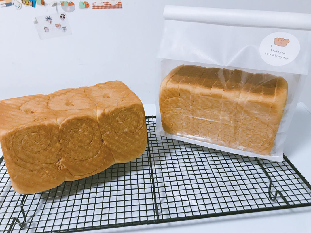 好吃到流泪的生吐司（直接法）