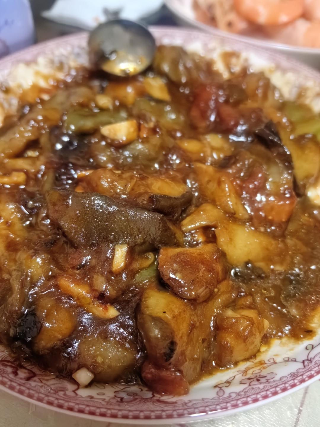 家常烧茄子（比较简单）