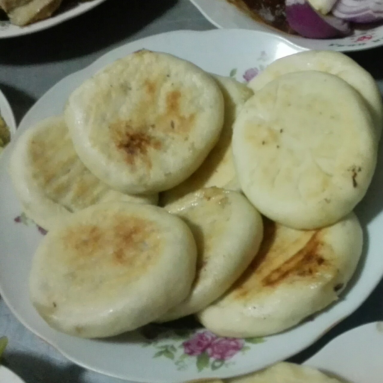 萝卜丝馅饼