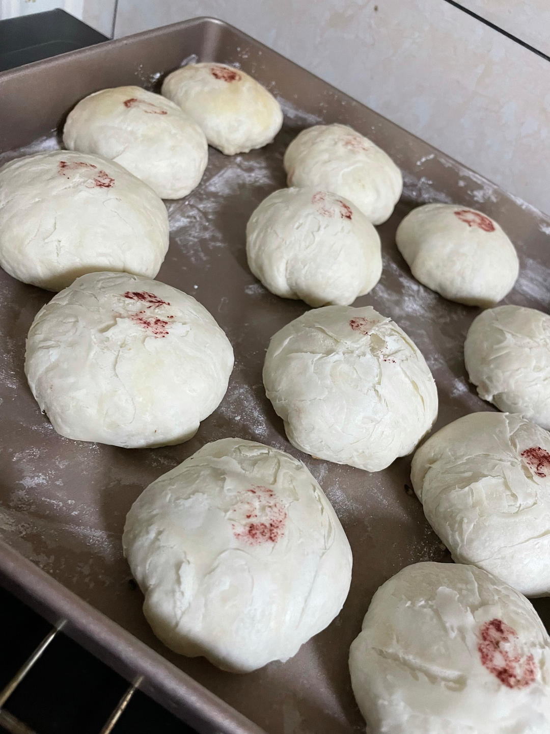 苏式五仁月饼--大包酥快手做出的层次分明