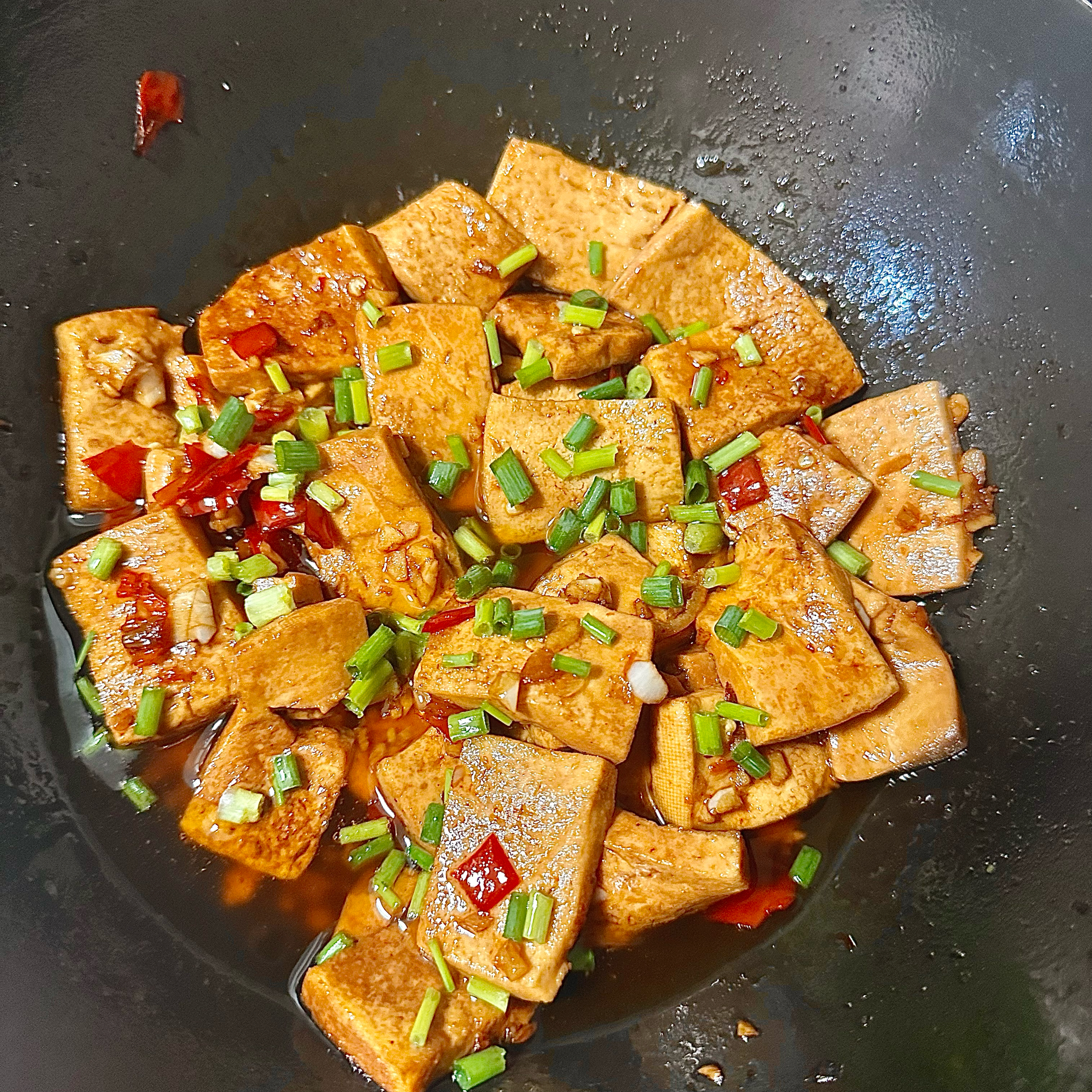 ✅挑战365天晚餐不重样第99天:鱼香豆腐‼️的做法