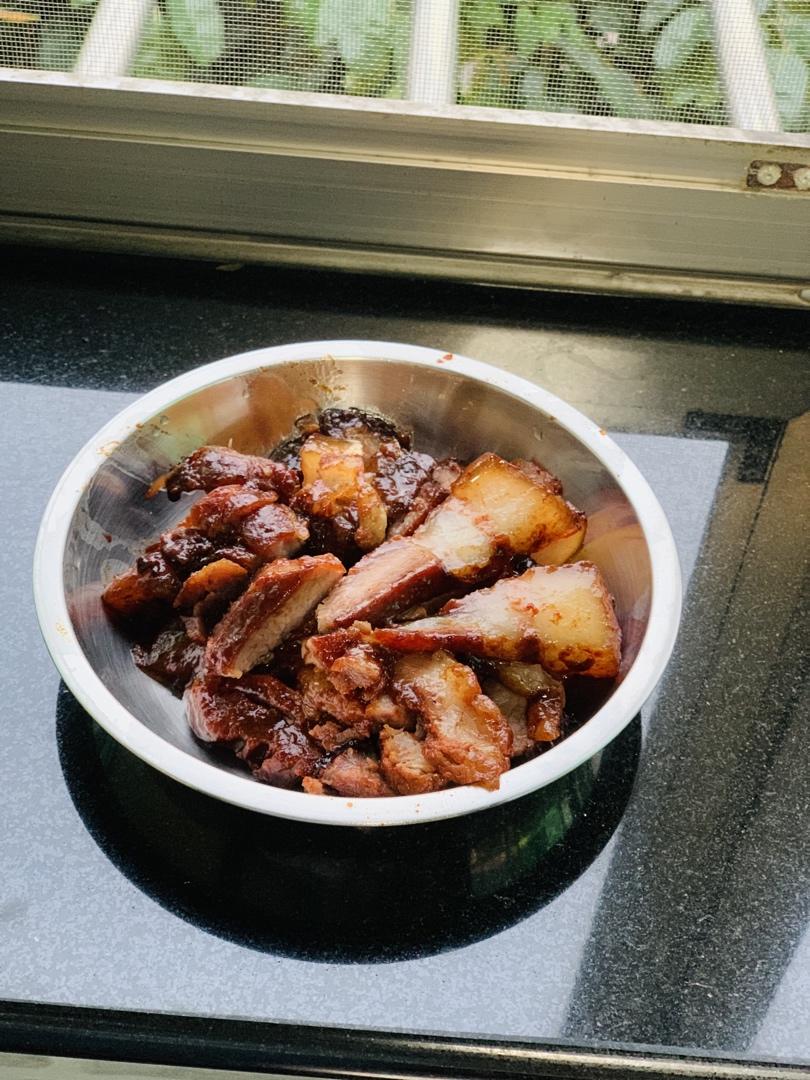 年夜饭之铜钱蜜汁叉烧