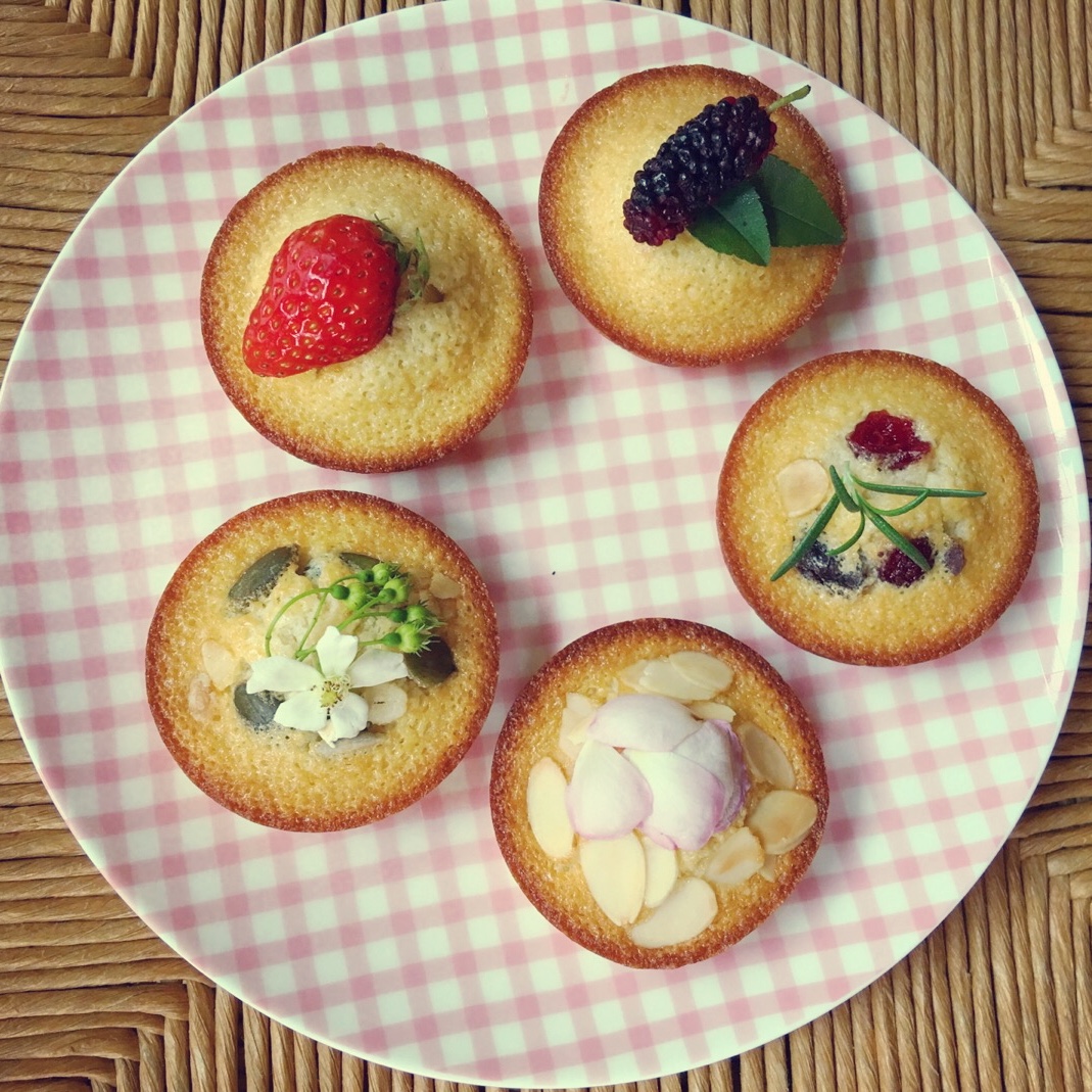 费南雪（Financier Cakes）