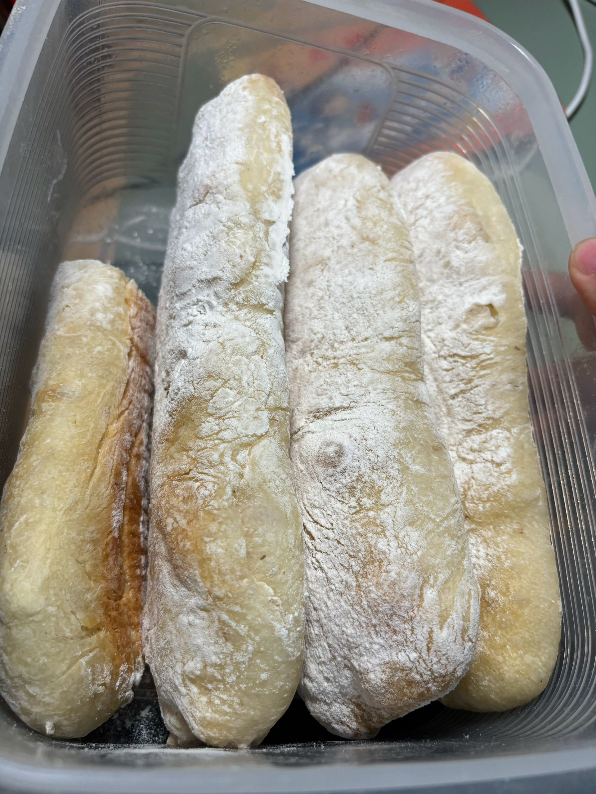 最近很火的意大利手工面包恰巴塔