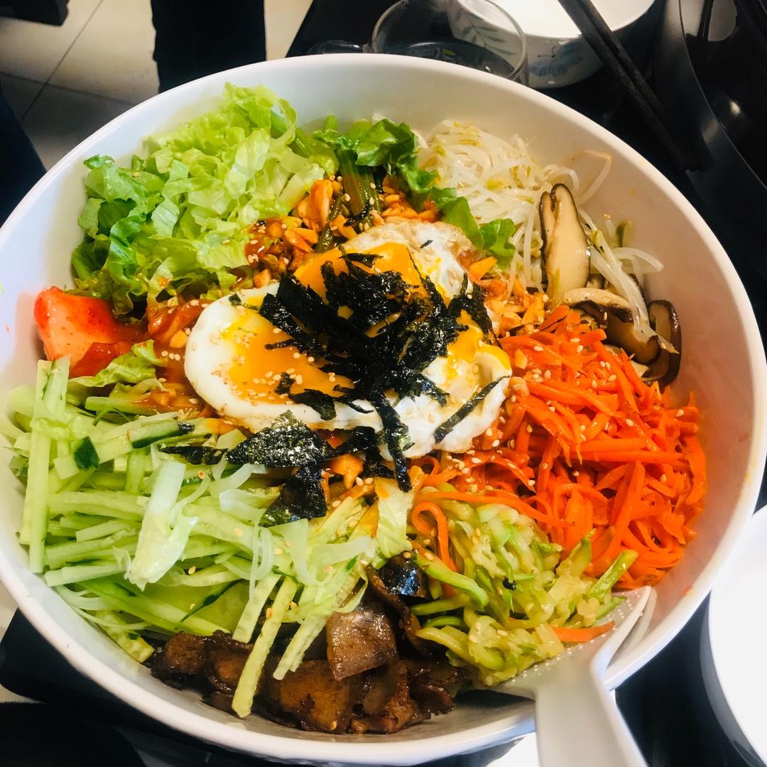 韩式拌饭