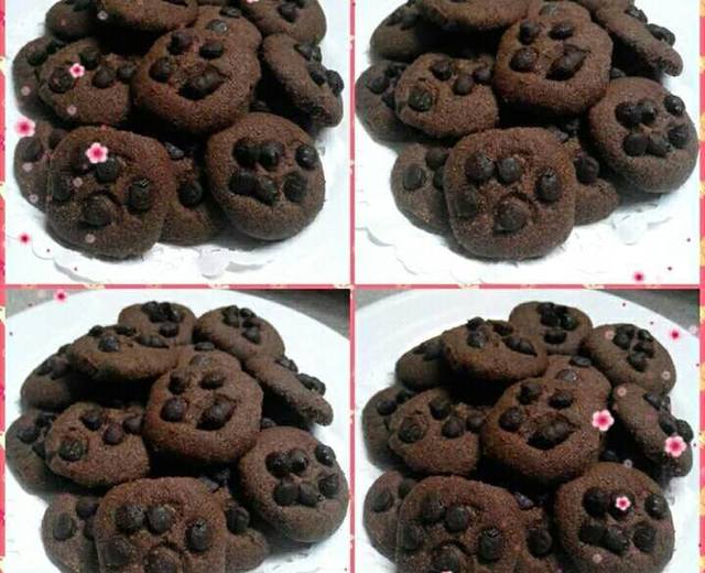 chocolate chip biscuit的做法