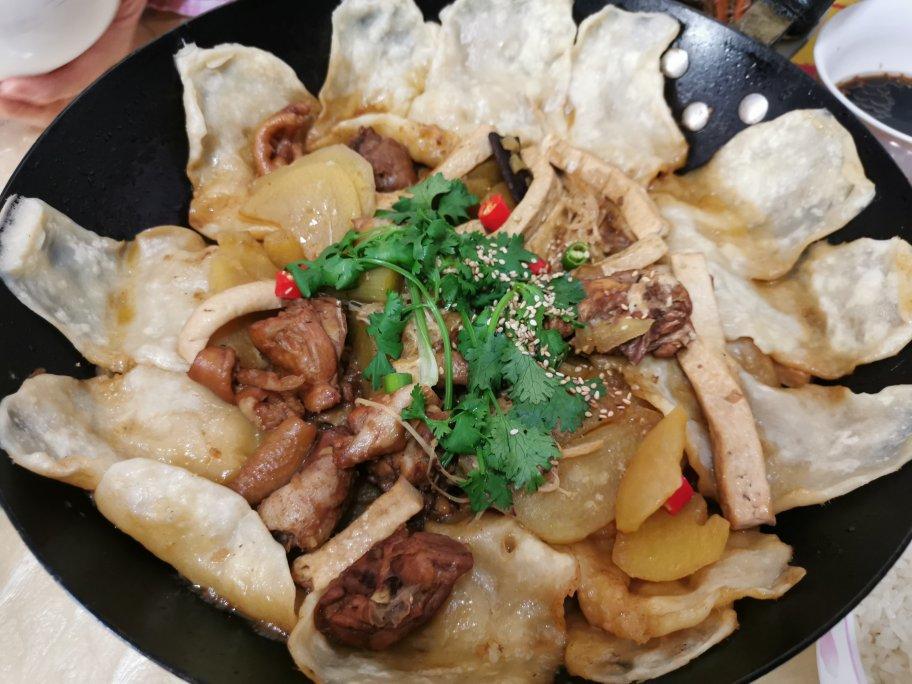 地锅鸡+自制红油【曼食慢语】