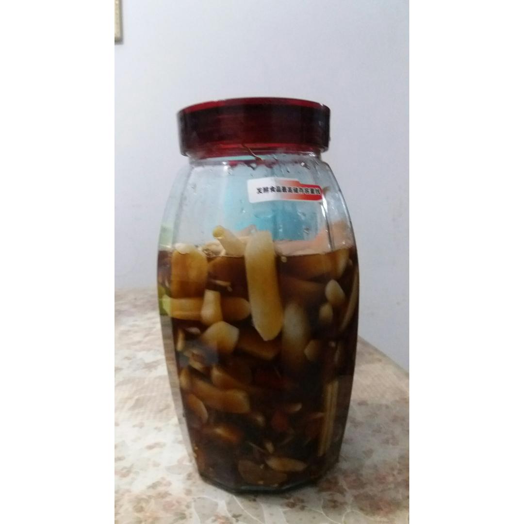 开胃酱萝卜