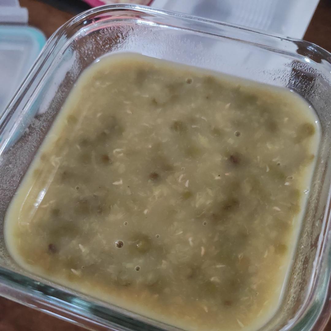 无需浸泡，小妙招帮你快速搞定爆花沙甜的绿豆汤