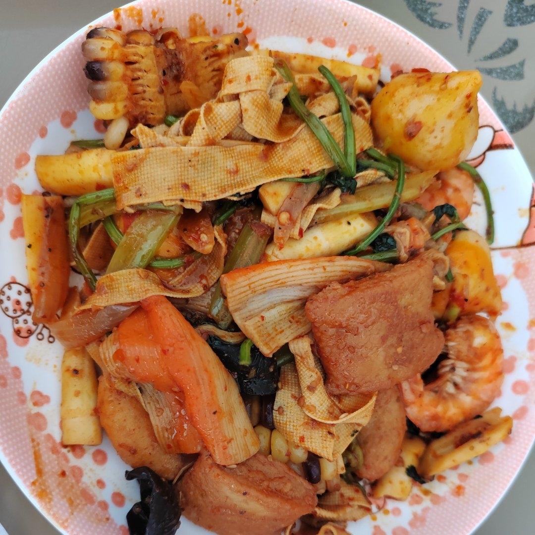 家庭版麻辣香锅‼️零失败‼️巨好吃