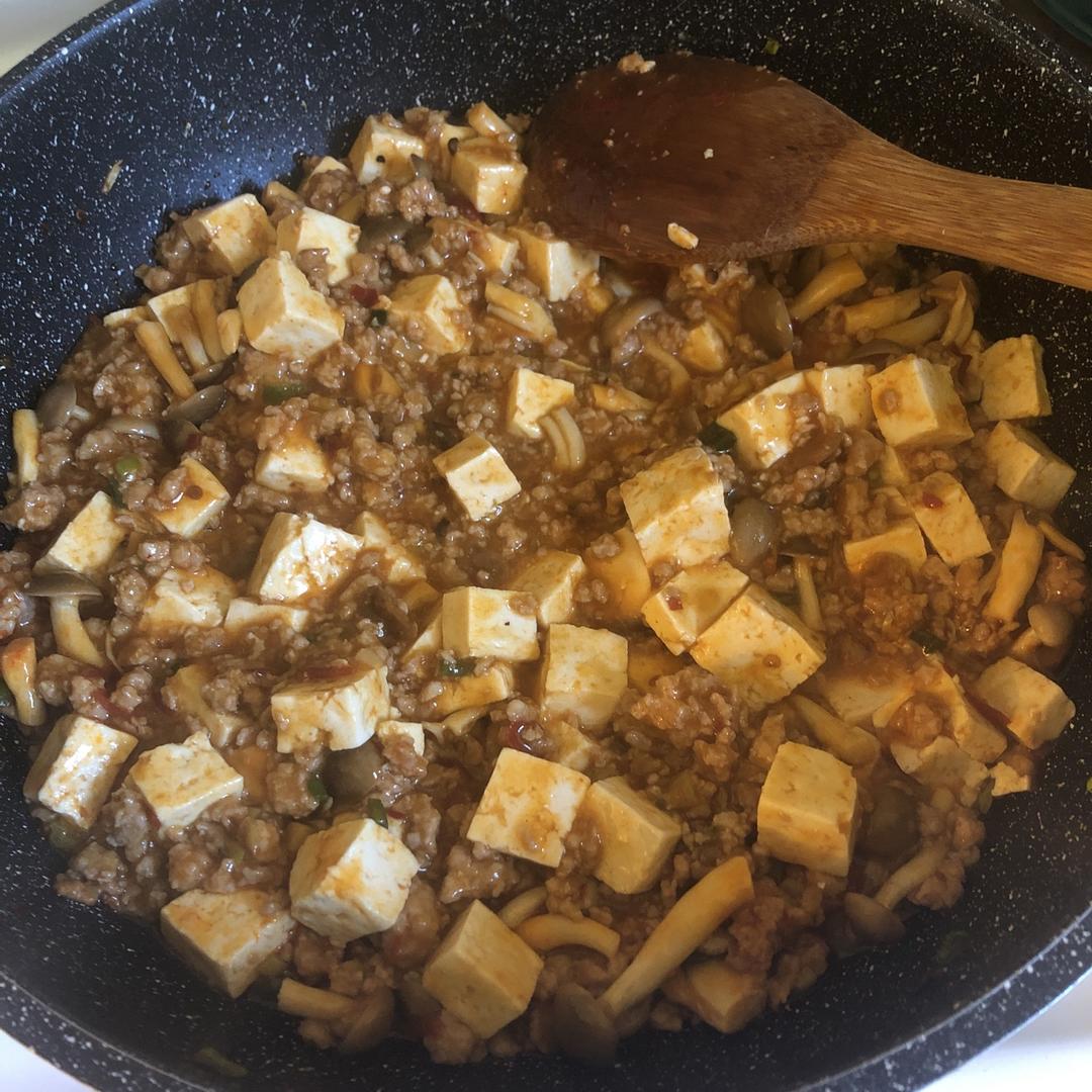 麻辣豆腐