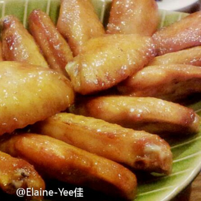 新奥尔良烤鸡翅