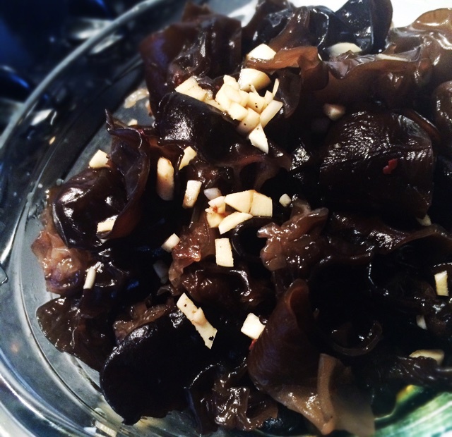 凉拌木耳