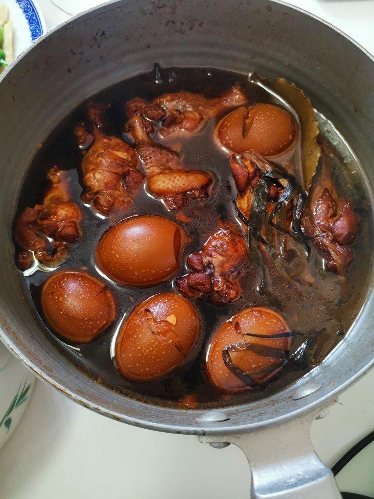 卤三鸡(鸡腿/鸡翅/鸡蛋)