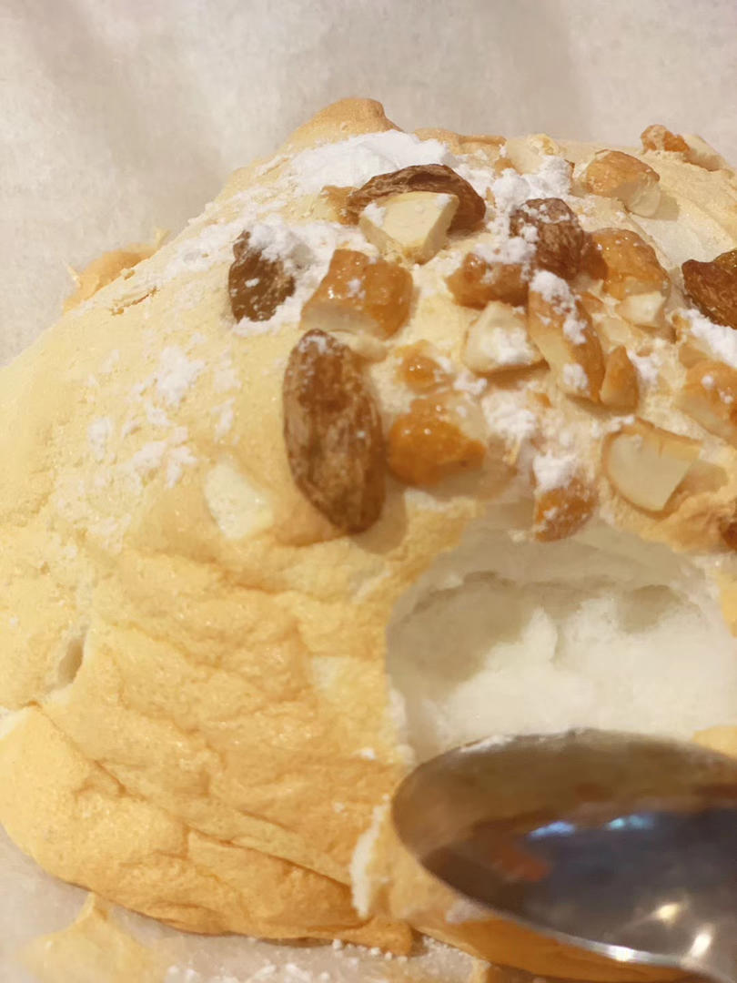 蛋白舒芙蕾 无油低糖入口即化