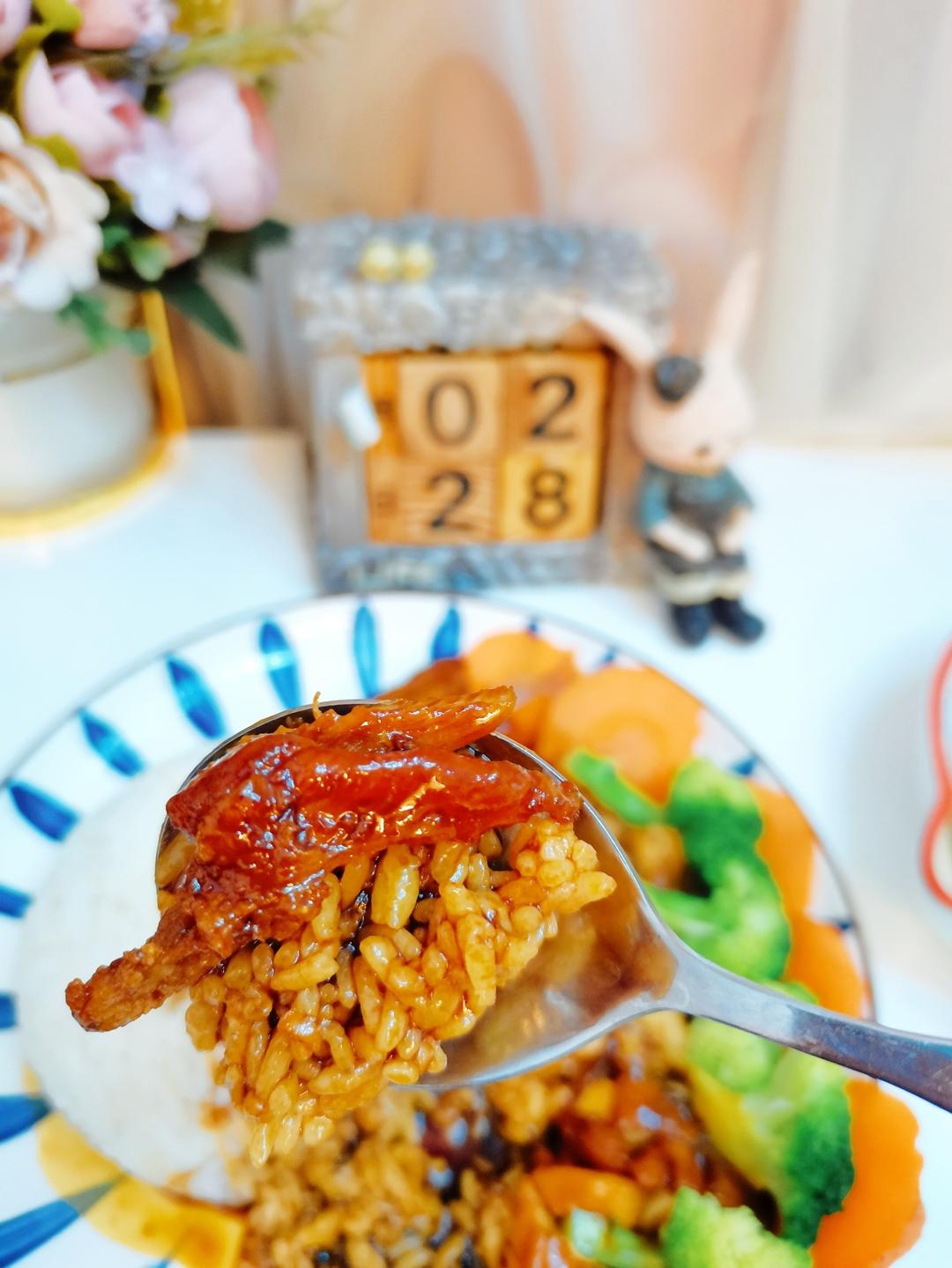 酱汁一盖谁也不爱‼️照烧鸡腿饭傻瓜做法💯