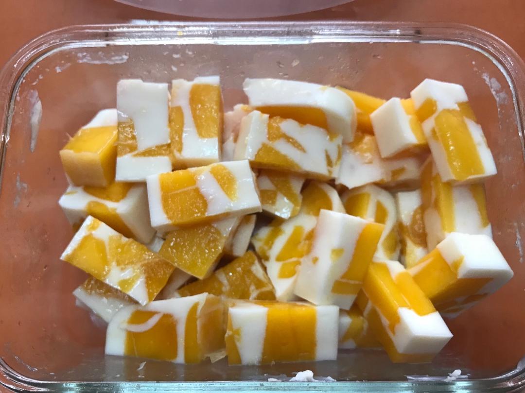 芒果牛奶布丁
