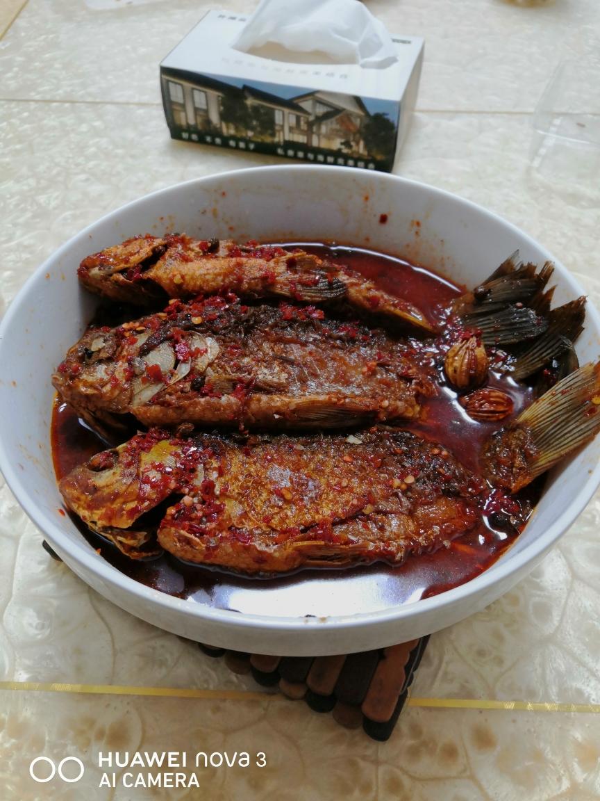 一口销魂麻辣鱼