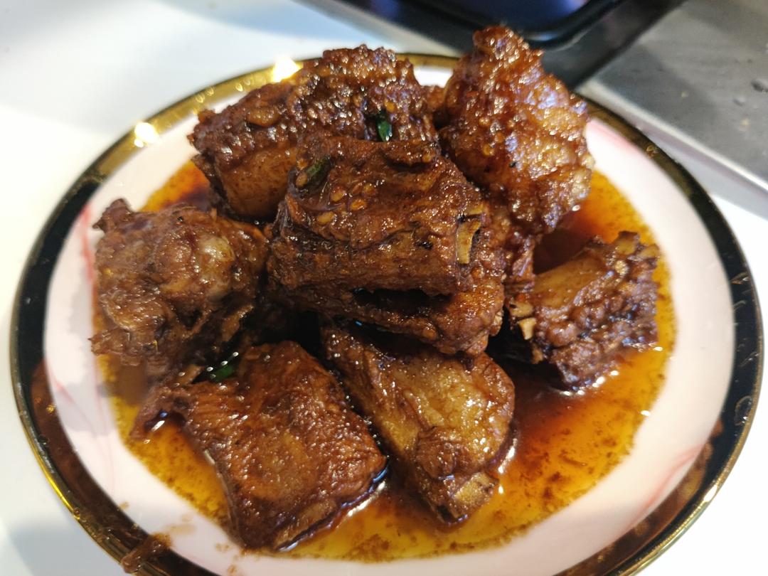 红烧排骨