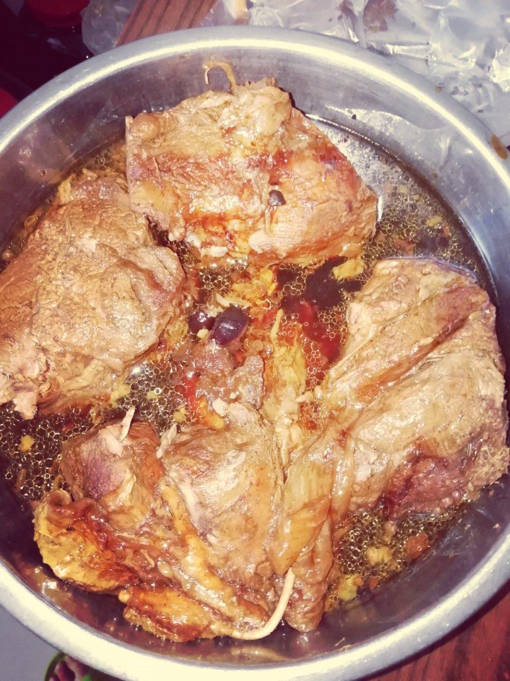 高压锅【酱牛肉】