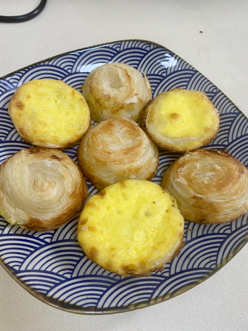 手抓饼蛋挞