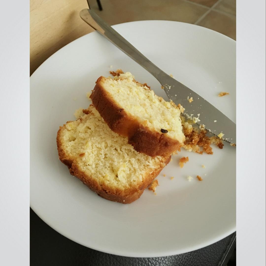 柠檬磅蛋糕