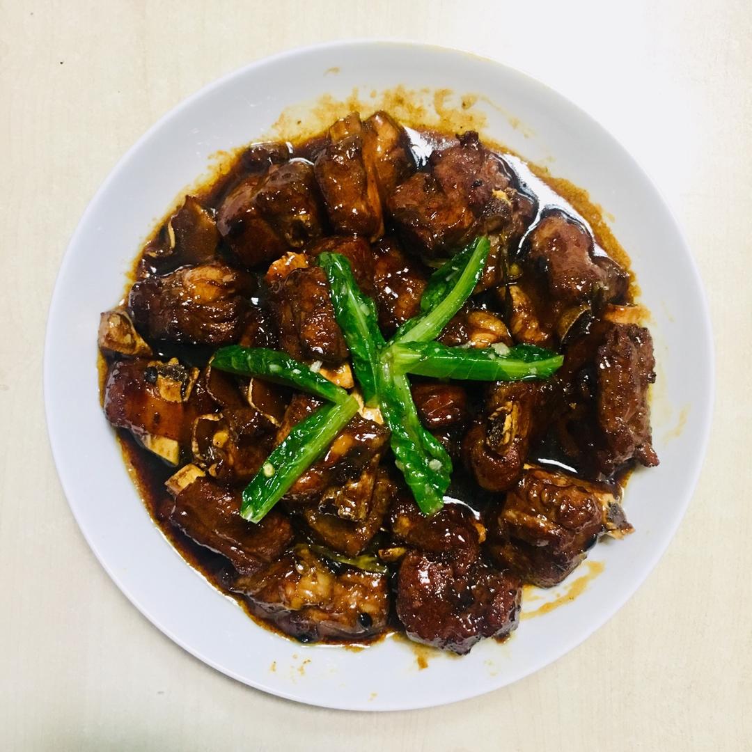 清新百香果排骨